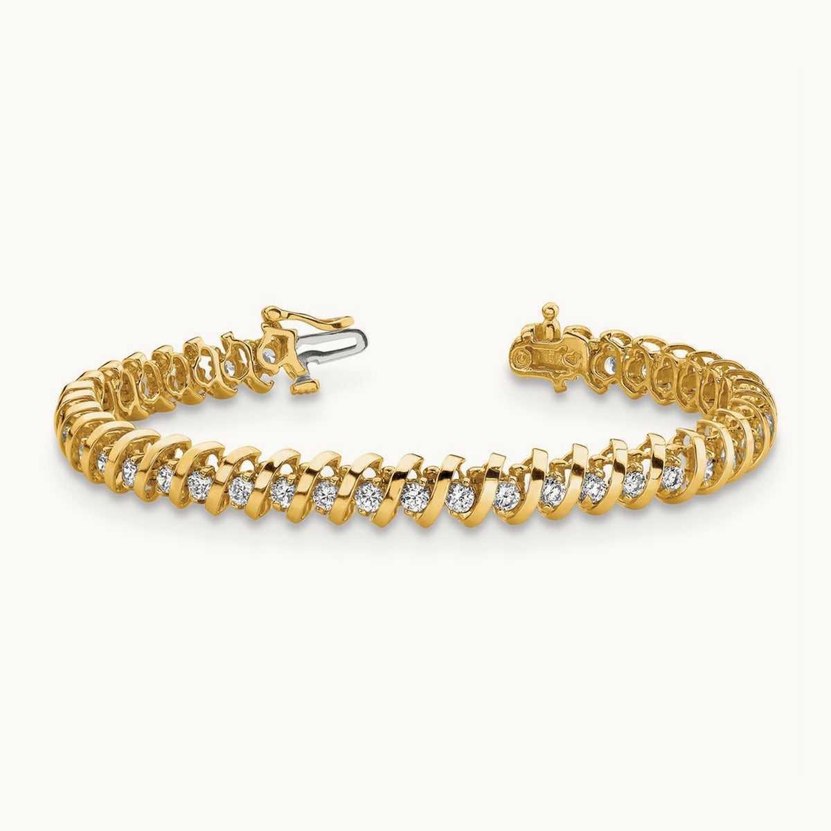 Tennis Bracelet, 1.00 ct tw Lab-Grown Diamond