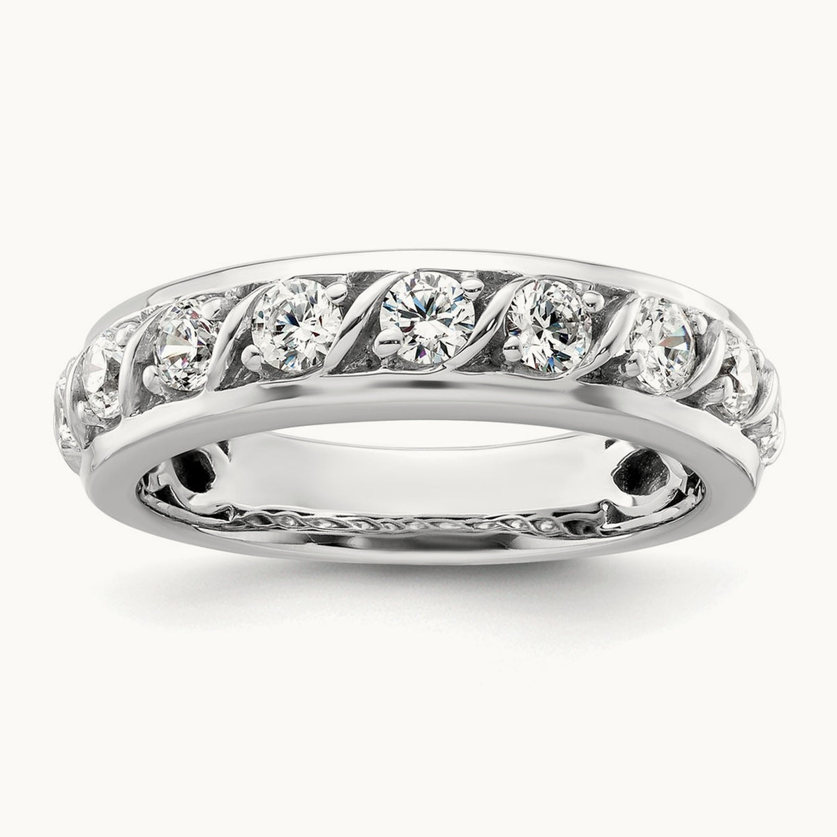 Wedding Band, 0.75 ct tw