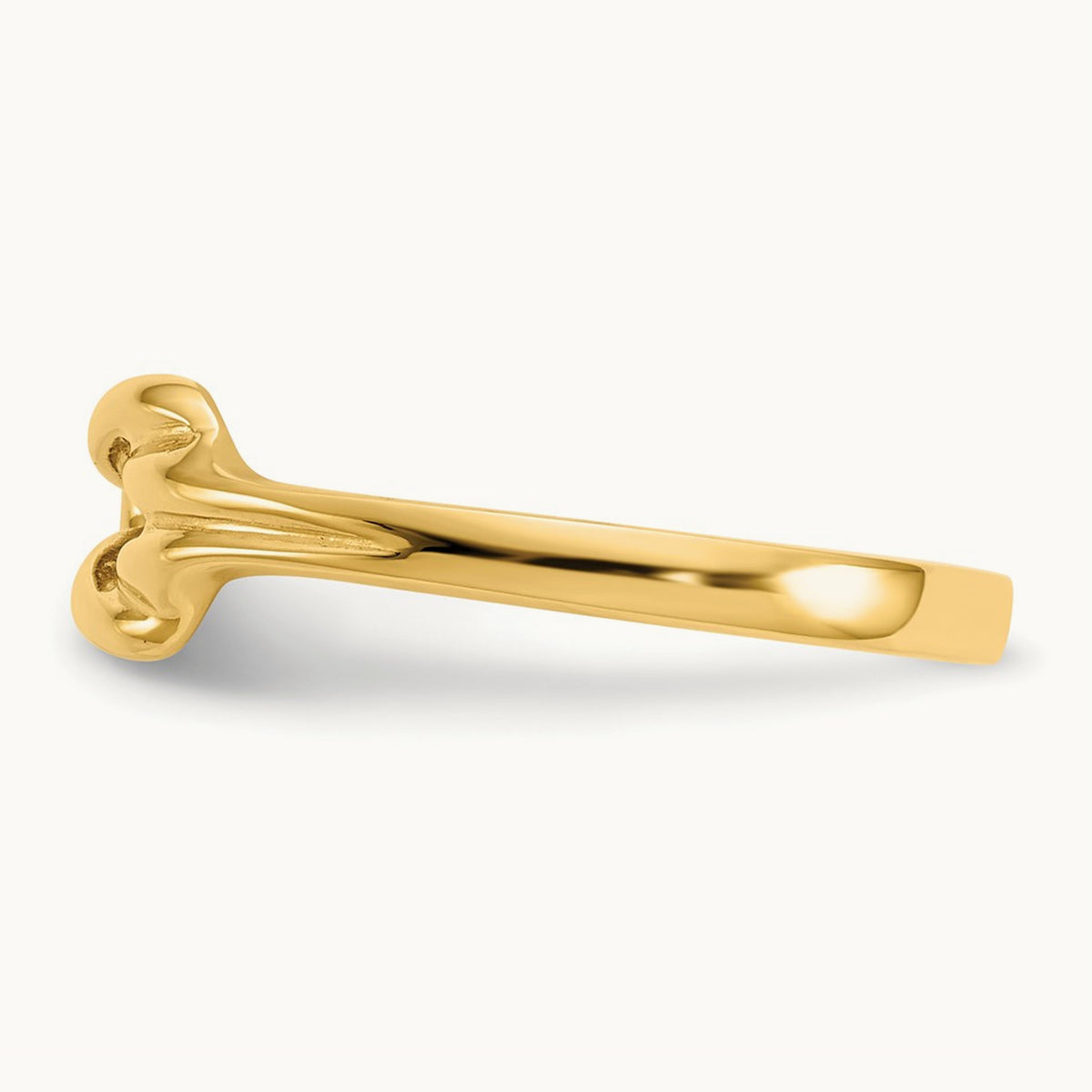 Freeform Knot Ring — 14K Yellow Gold