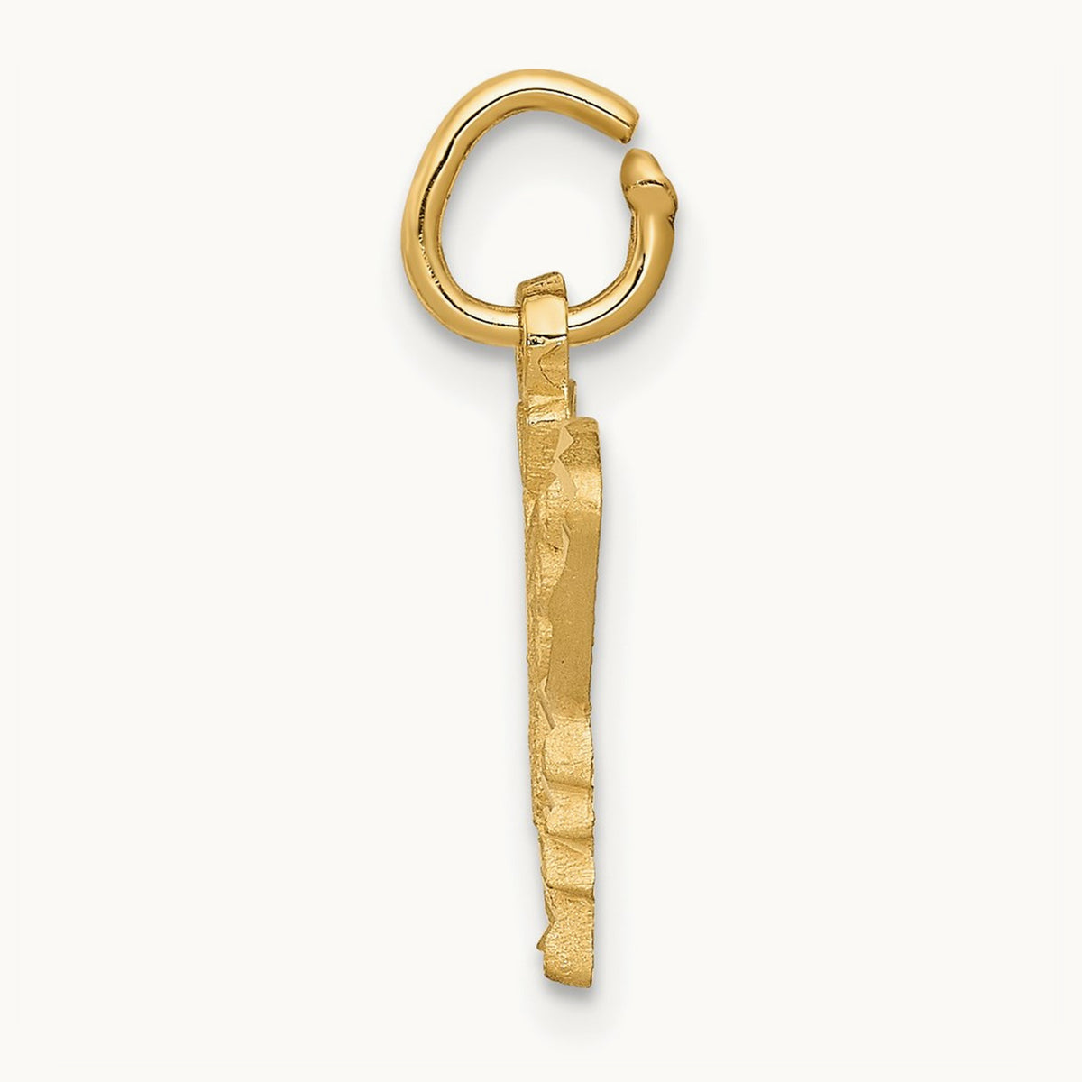 Butterfly Charm, 14K