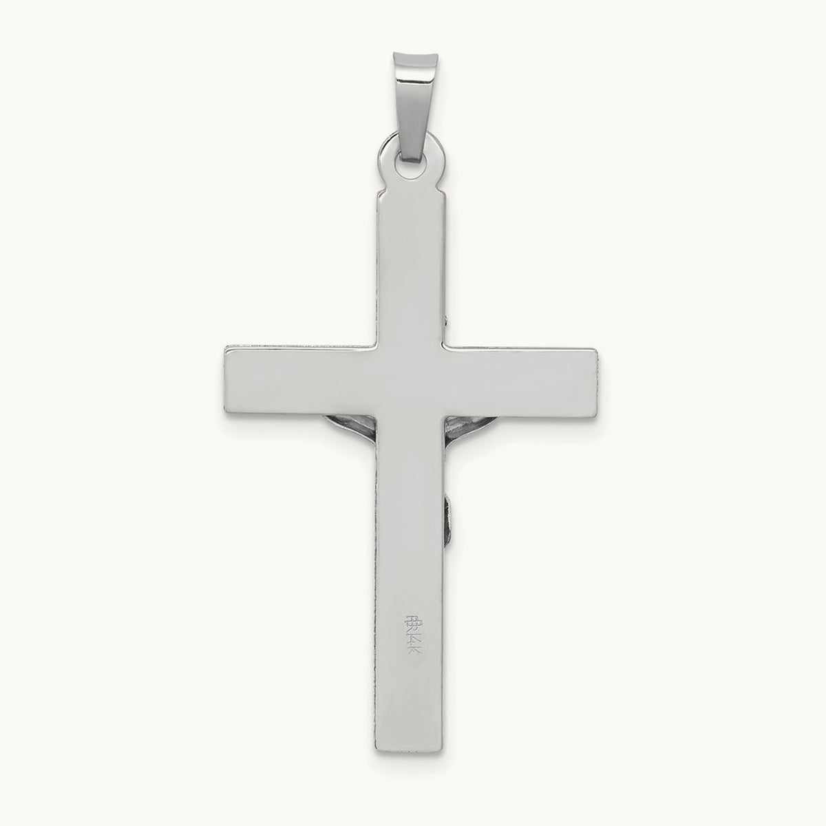 INRI Crucifix Charm — 37mm