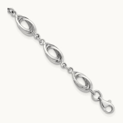 Fancy Link Bracelet — photo set