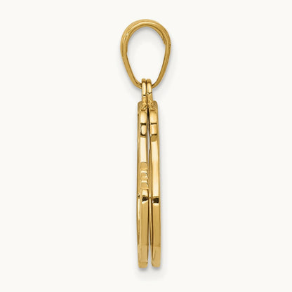 2-Piece Handcuffs Charm — photo set