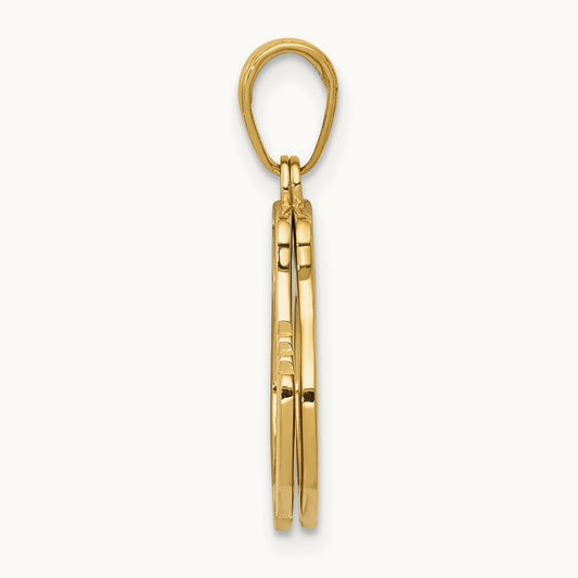 2-Piece Handcuffs Charm — photo set