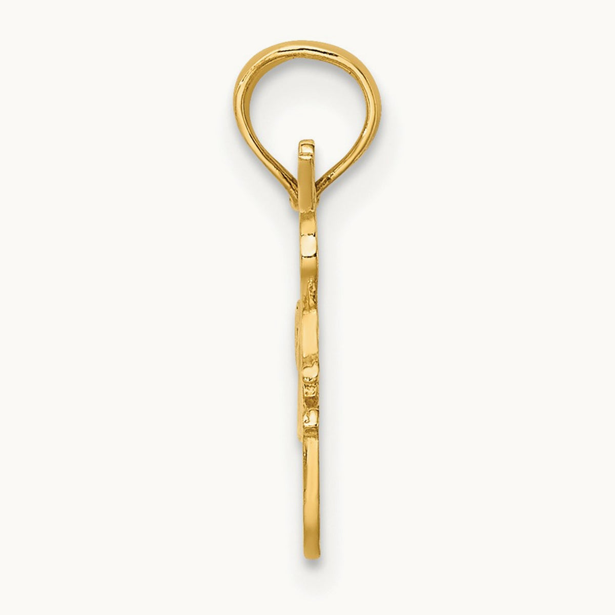 I HEART DANCING W/Dancer Charm, 14K