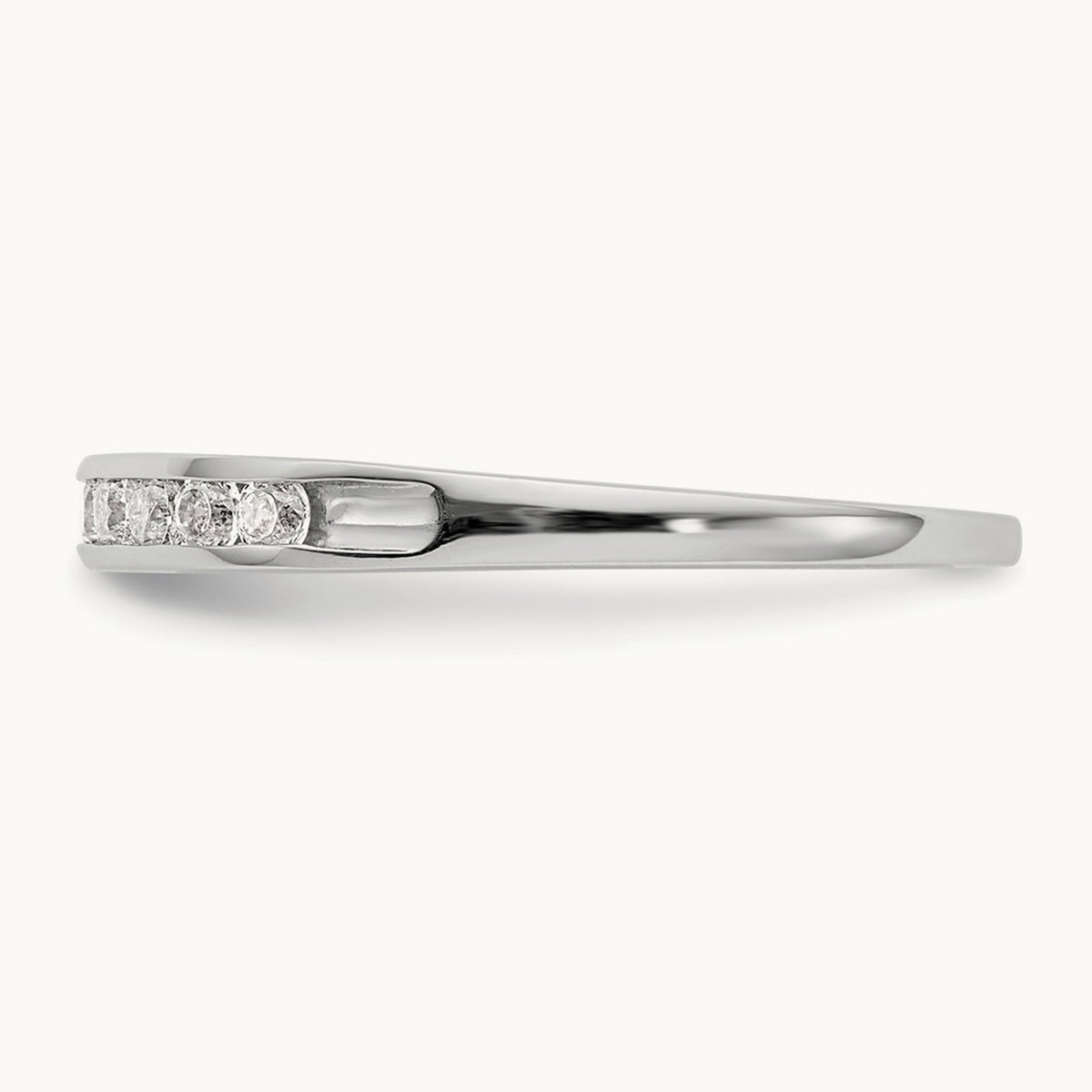 11 Stone Band, 0.25 ct tw Lab-Grown Diamond