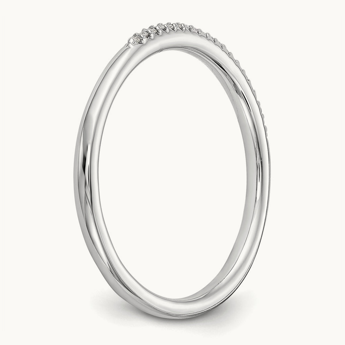 Wedding Band, 0.05-0.10 ct tw
