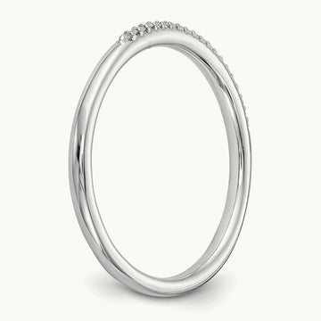 Wedding Band, 0.05-0.10 ct tw