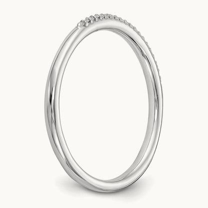 Wedding Band, 0.05-0.10 ct tw