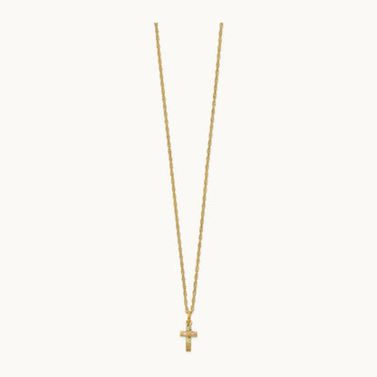 Black Hills Gold Cross Necklace