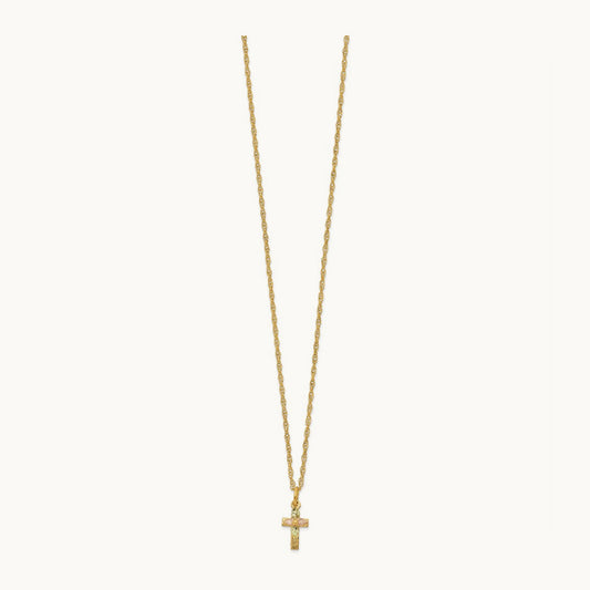 Black Hills Gold Cross Necklace
