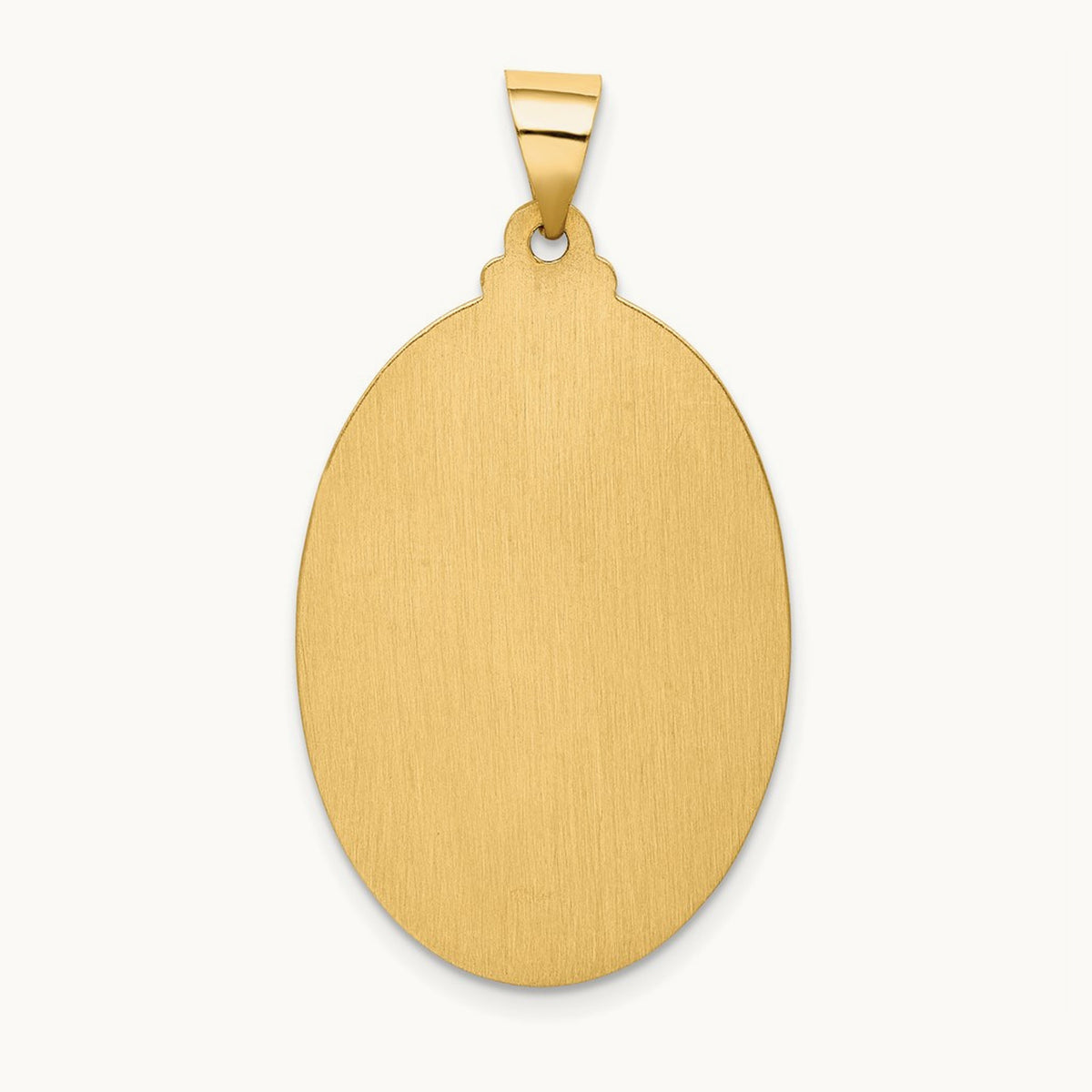 Saint Christopher Medal Hollow Pendant — photo set