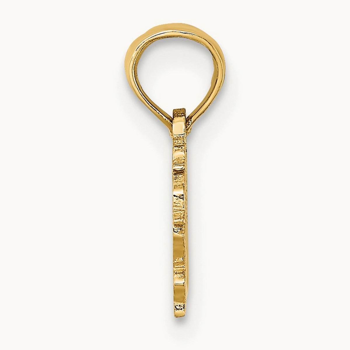 100% VIRGO Zodiac Charm — 14K Yellow Gold