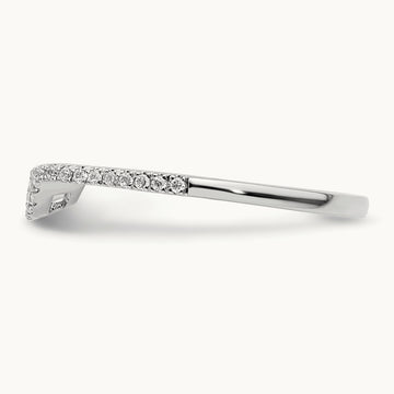 Wedding Band, 0.15 ct tw