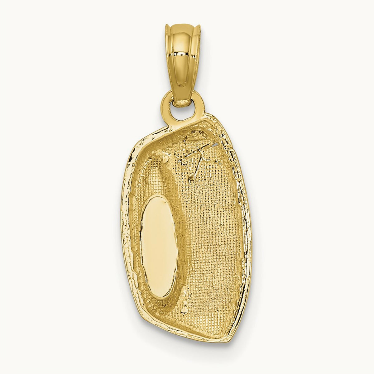 KITTY Bowl Charm, 14K