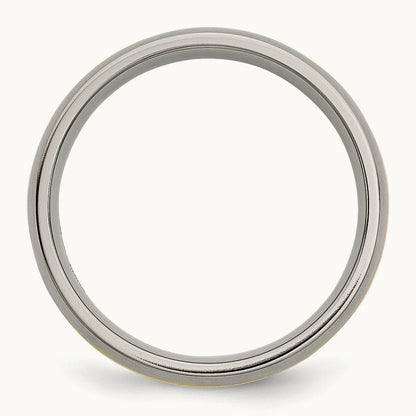 Brushed w/ Inlay Grooved Band — photo set