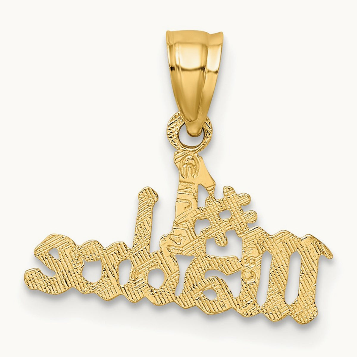 #1 MADRE Charm, 14K