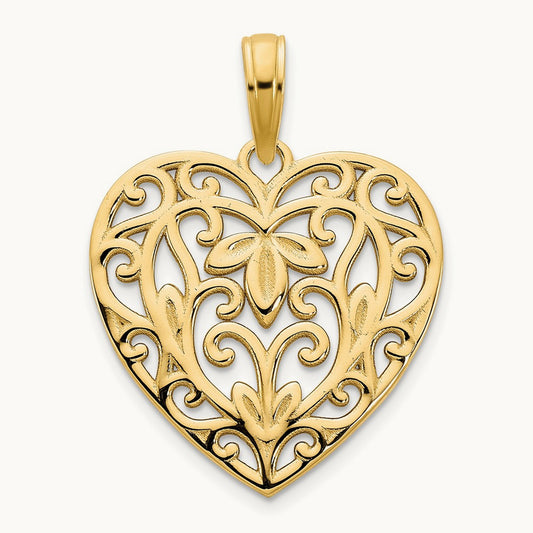 Fancy Heart Pendant — photo set