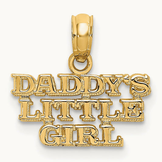 DADDYS LITTLE GIRL Charm — photo set
