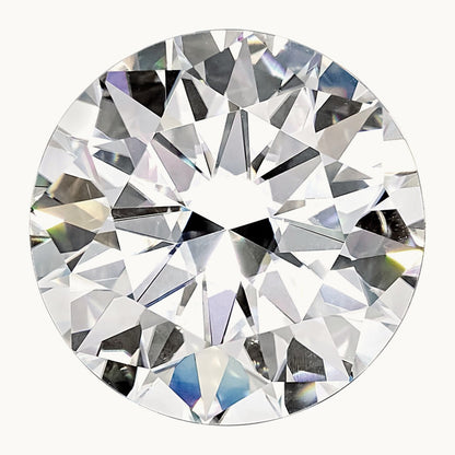 Round Melee True Light G-H-I Moissanite, 2.4mm