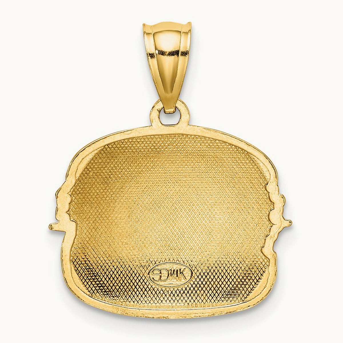 w/Enamel Cheeseburger Charm, 14K
