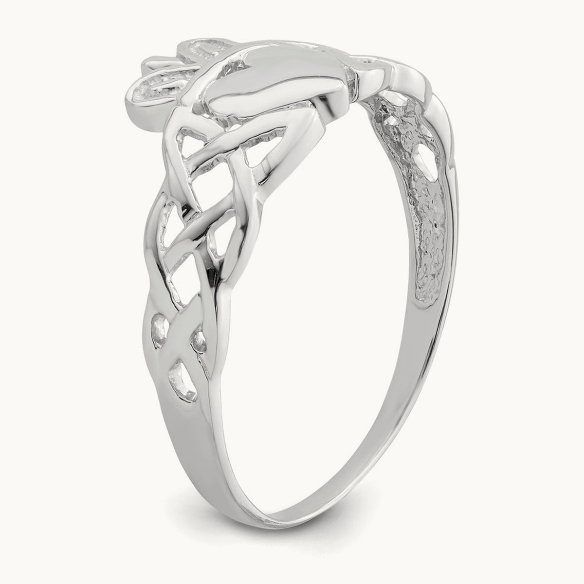 Mens Claddagh Ring — photo set