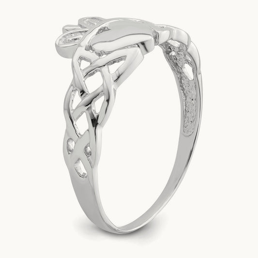 Mens Claddagh Ring — photo set