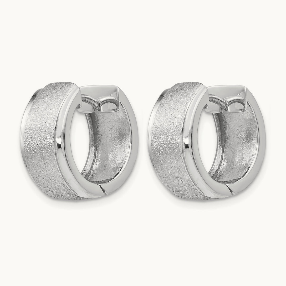 RH- Radiant Essence Hoop Earrings — Leslie's — photo set