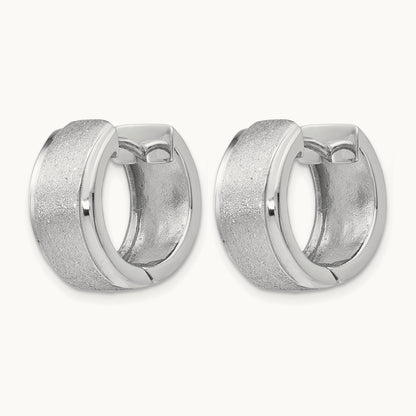 RH- Radiant Essence Hoop Earrings — Leslie's — photo set