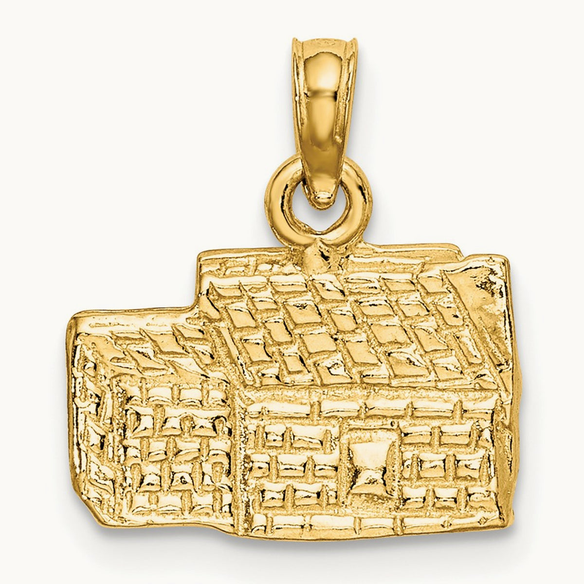 3D KINGS ARMS TAVERN WILLIAMSBURG, VA Charm, 14K