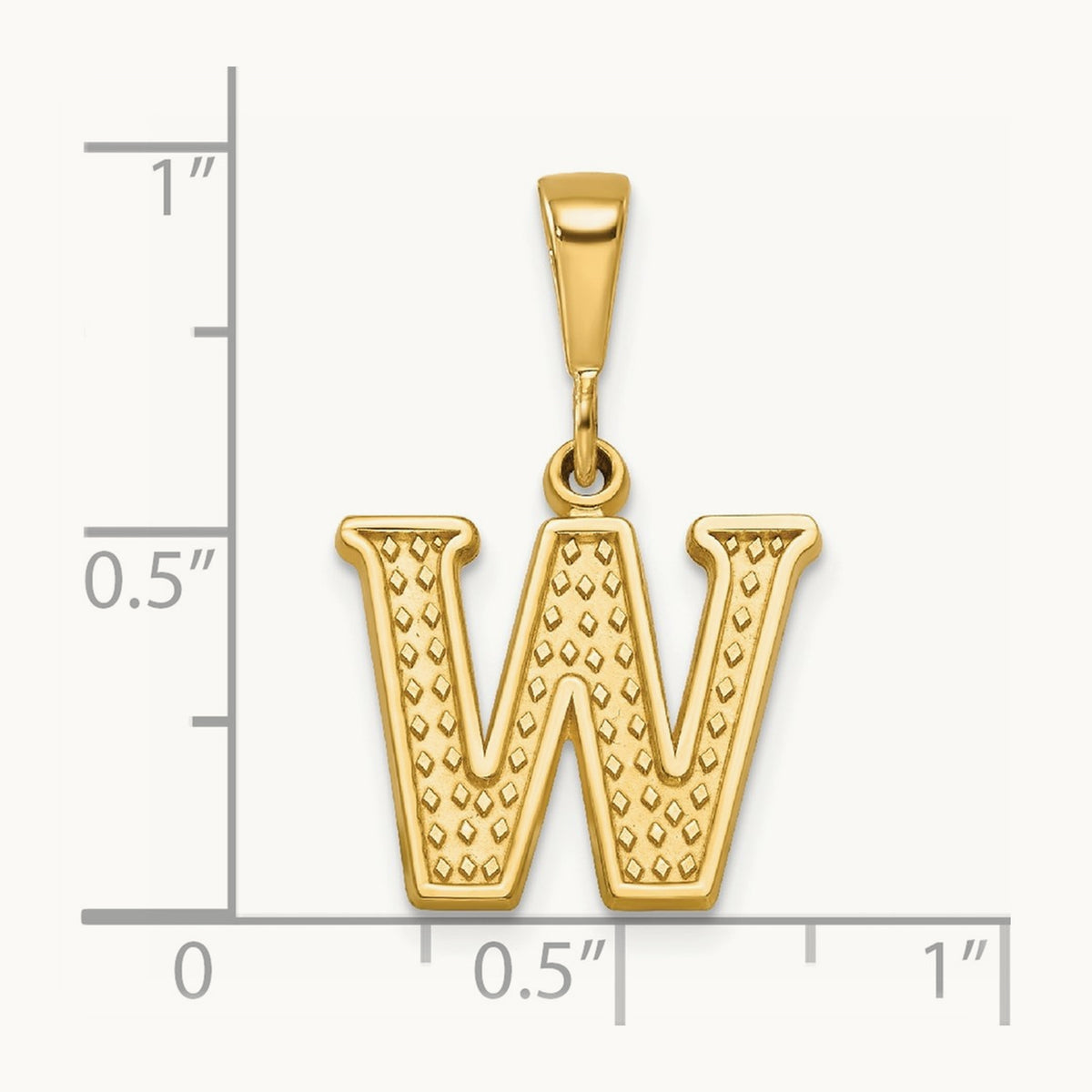 Textured Charm — W