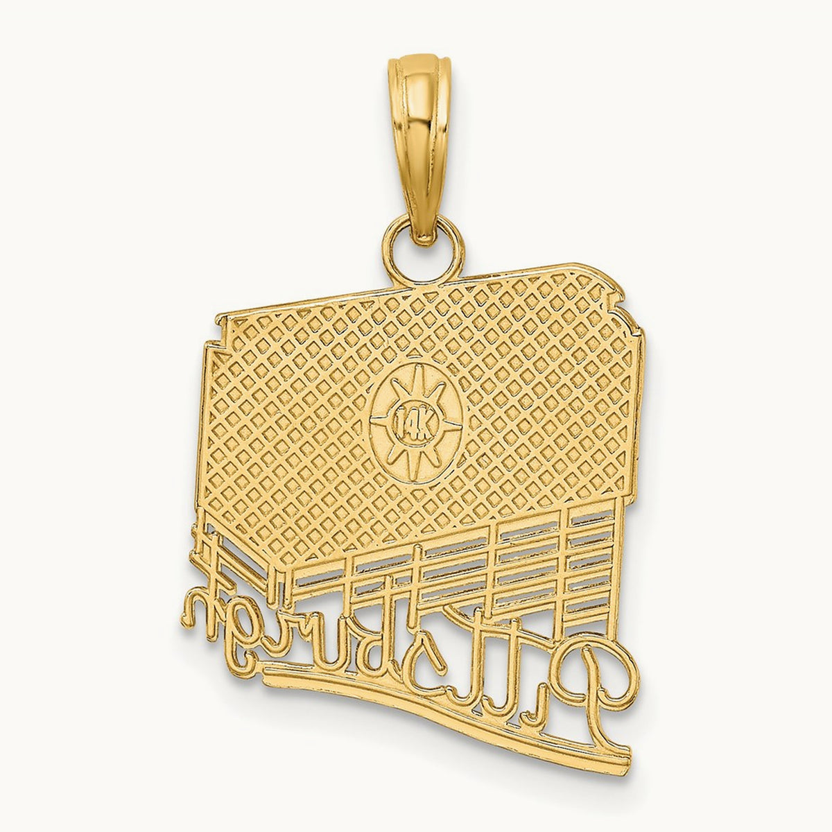 Pittsburgh Incline (Tram) Charm, 14K