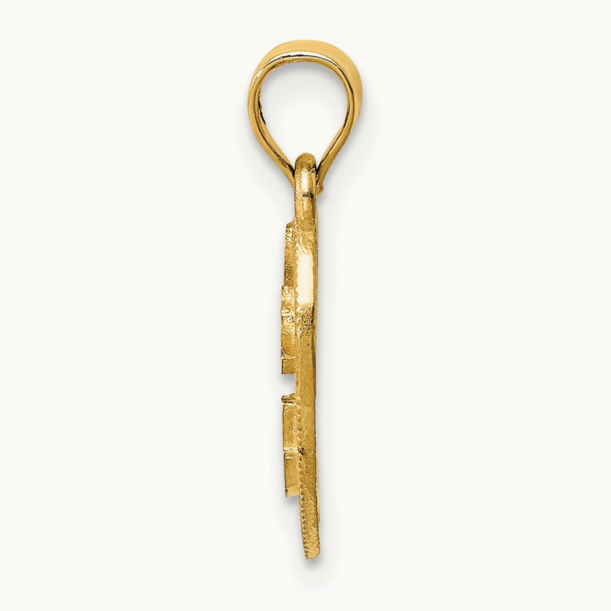 Heart Pendant, 14K