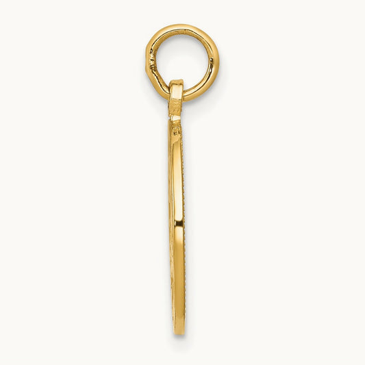 COLLEGE GRADUATION Charm, 14K