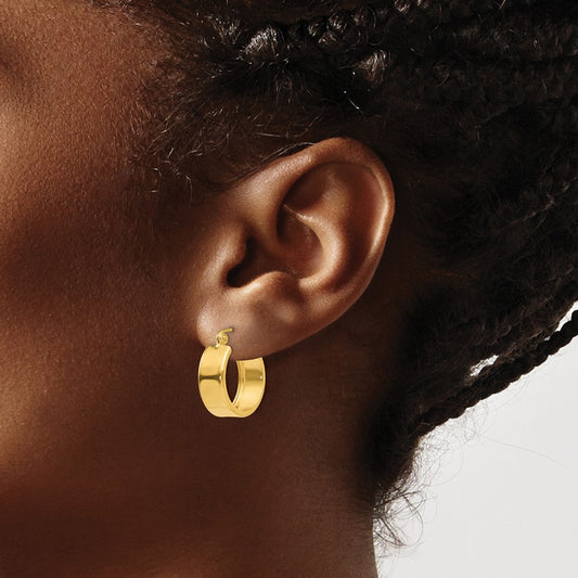 Small Hoop Earrings — photo set