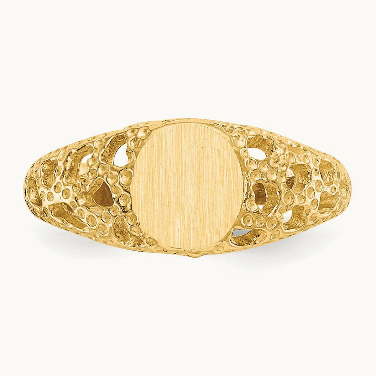 Signet Ring, 14K