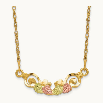Black Hills Gold Necklace