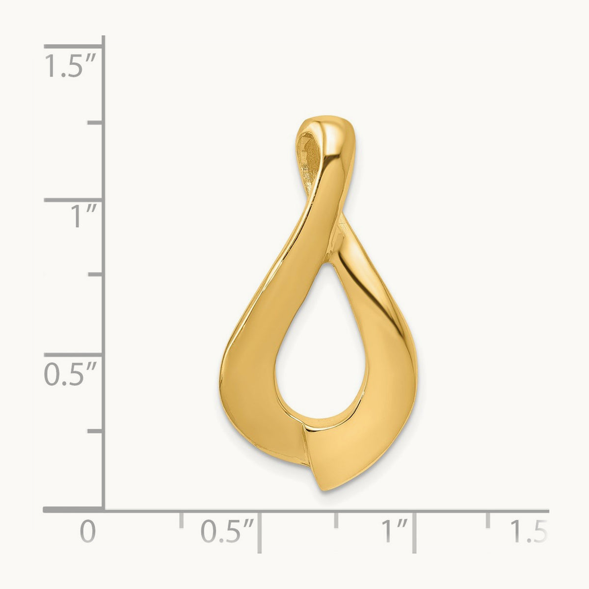 Fancy Slide, 14K