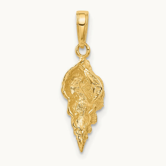 Conch Shell Pendant — photo set