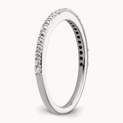 Diamond Band, 14K White Gold