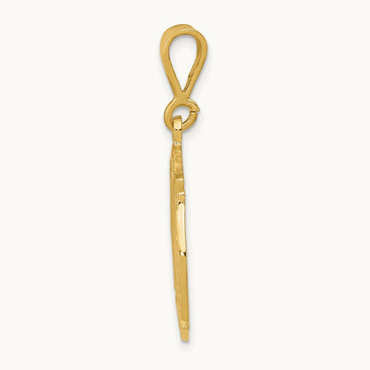 FIRE RESCUE Pendant — 14K Yellow Gold