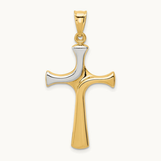 w/ Fancy Cross Pendant — photo set