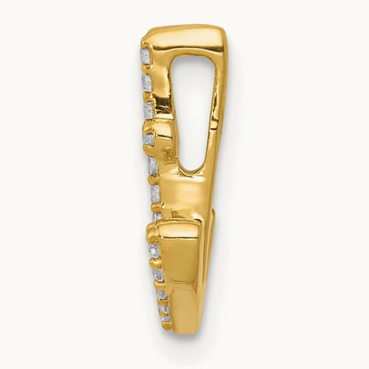 Diamond Anchor Chain Slide — 12.85mm