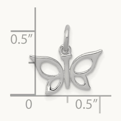 Polished Butterfly Charm — photo set