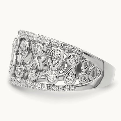 Fashion Ring, 0.75 ct tw Lab-Grown Diamond