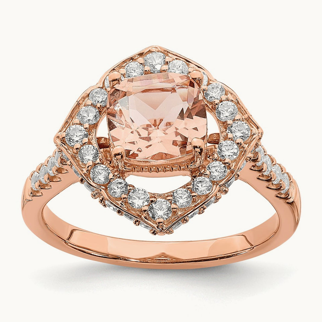 Gemstone Rings with Natural Diamonds | Point West Pavilion