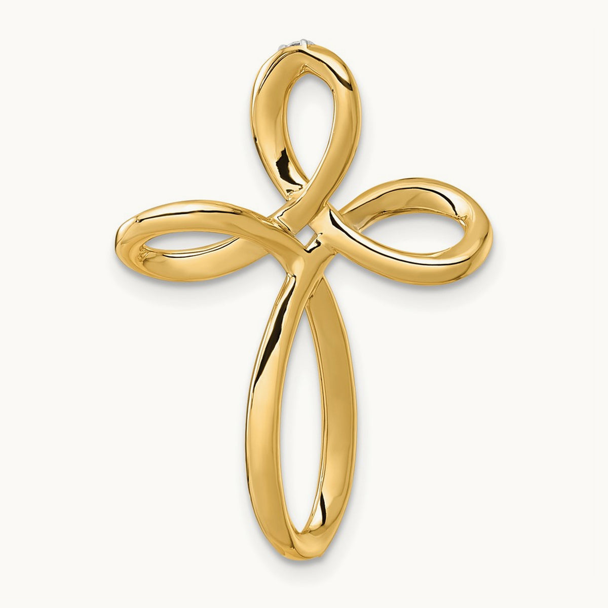 Diamond Cross Chain Slide — 29.9mm