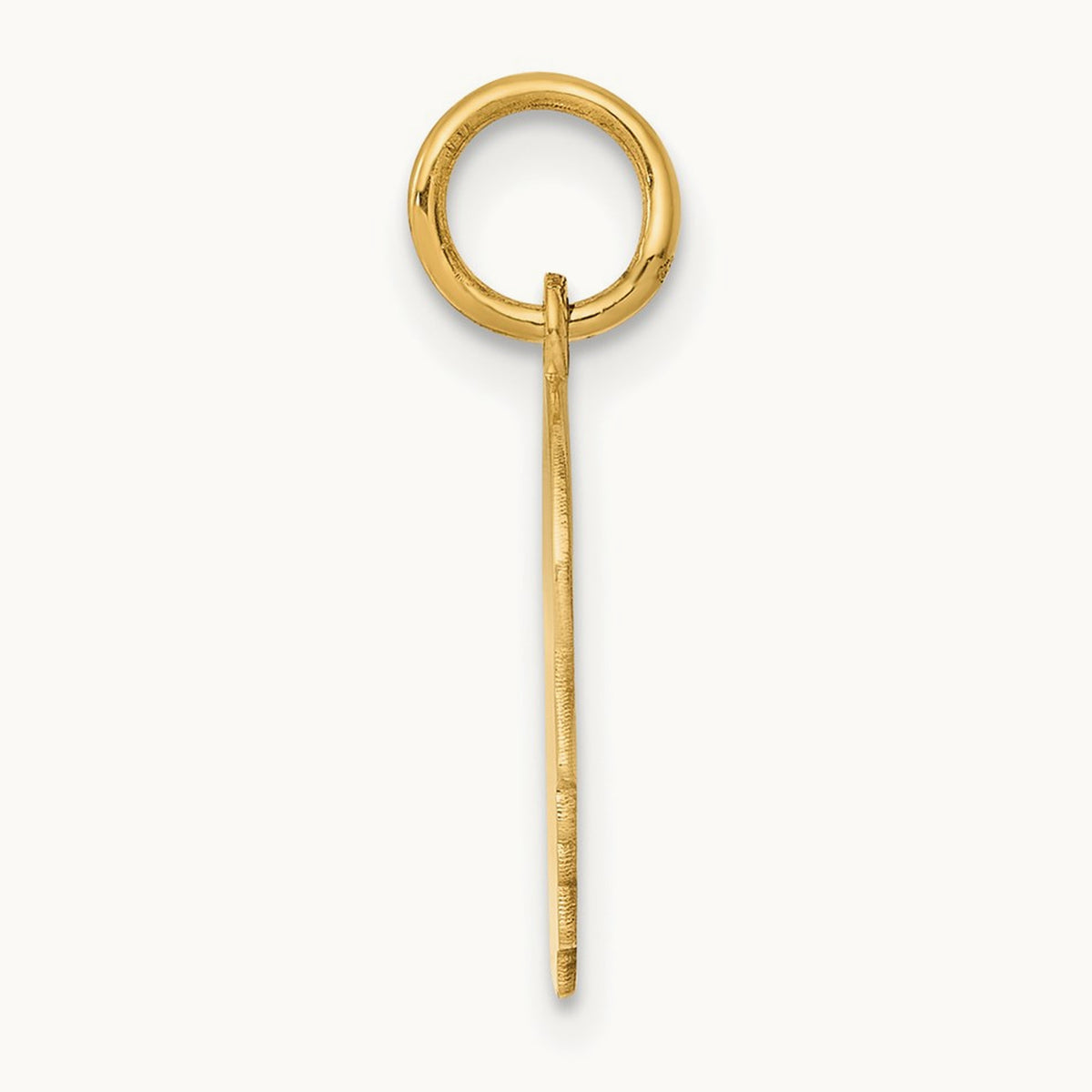 Plain Small .009 Gauge Facing Right Engravable Boy Head Charm — 18mm