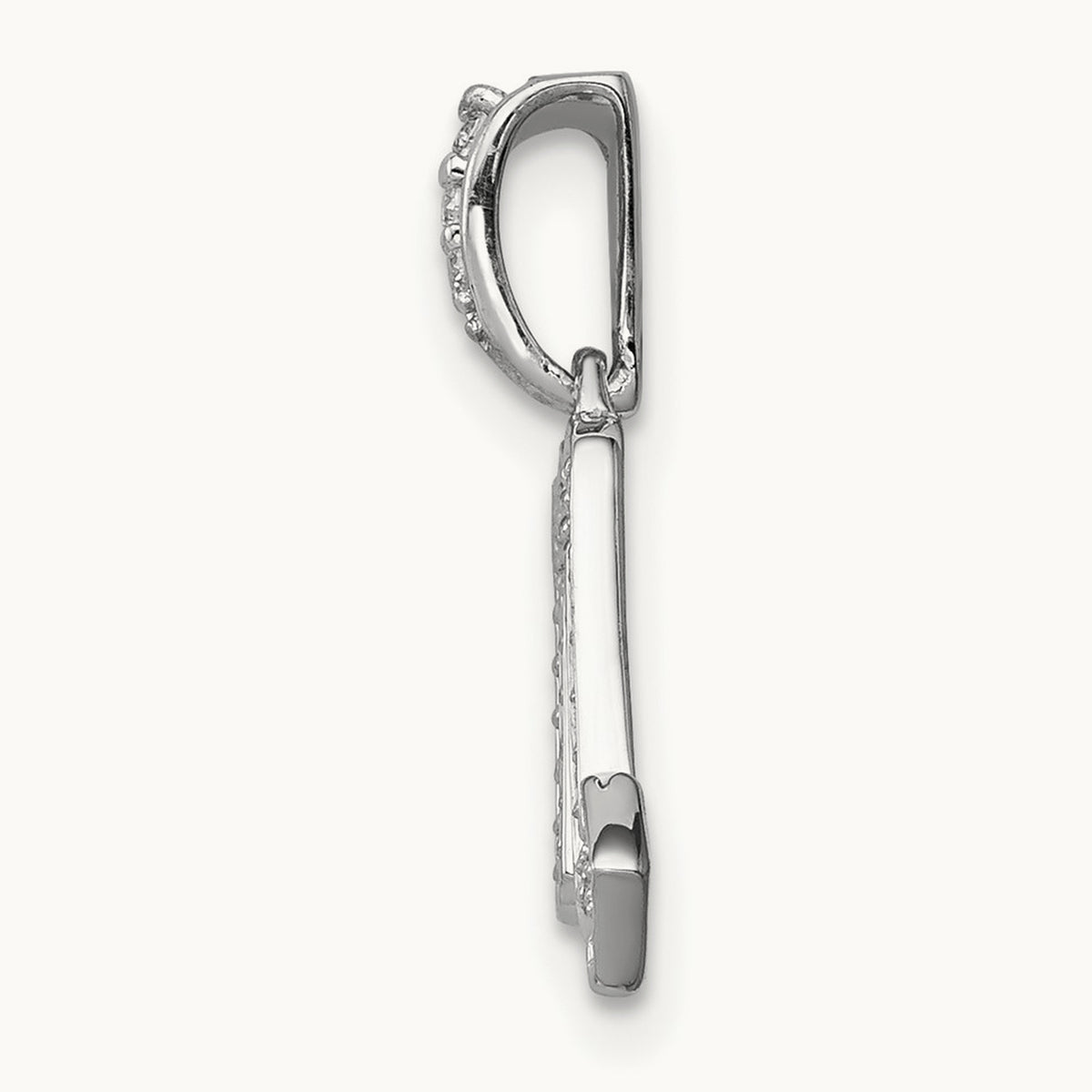 Diamond Scorpio Zodiac Pendant, 14K White Gold