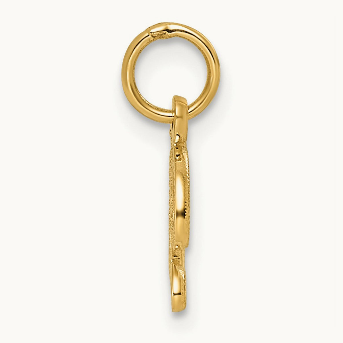 Script Initial Charm — D